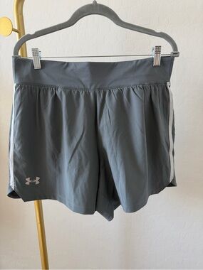 Under Armour Women's Gray Athletic Shorts